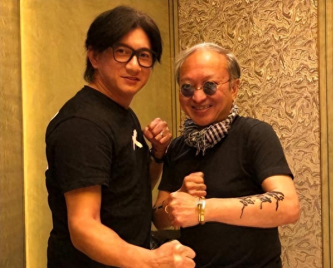 08吴奇隆——大鼻子