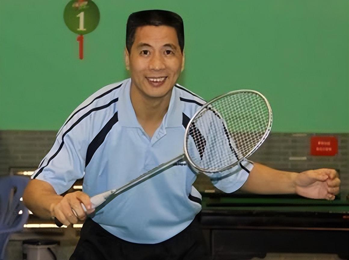 羽坛三剑客熊国宝为吃饱饭打羽毛球离婚又再婚现状如何