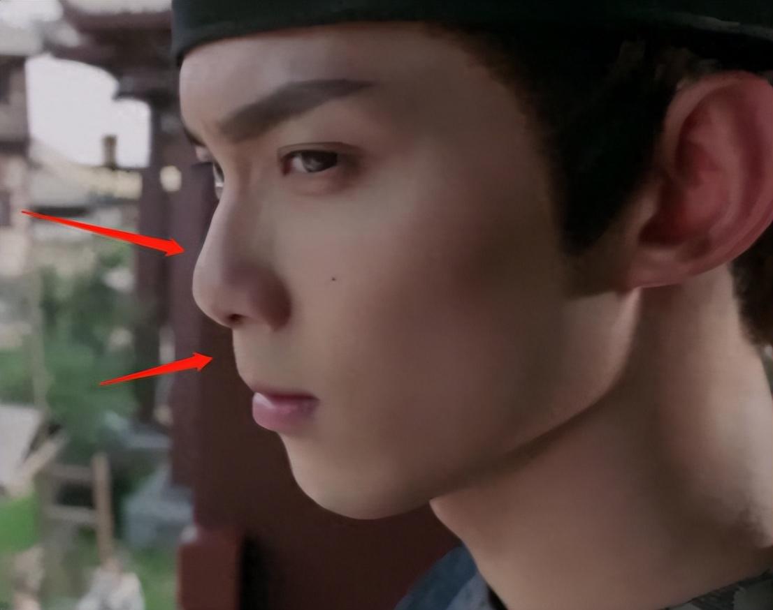 回顾表面上是端正男神其实鼻子歪斜这8位男星经不起细看