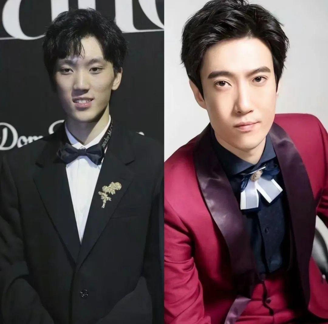 张艺谋之子张壹男你还记得他吗竟已亮相巴黎舞会