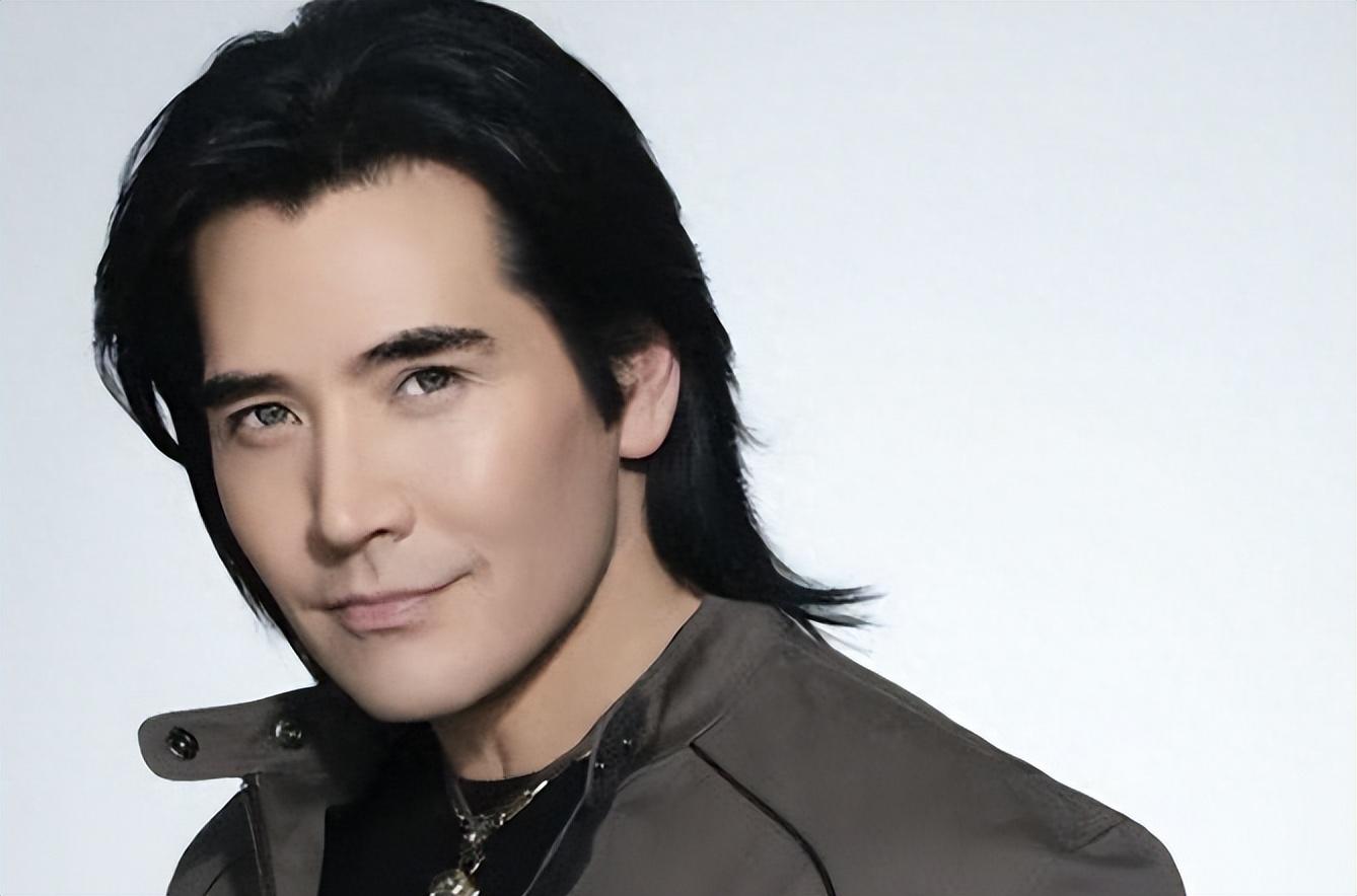 留长发不娘10位男明星个个五官硬朗野性又帅气