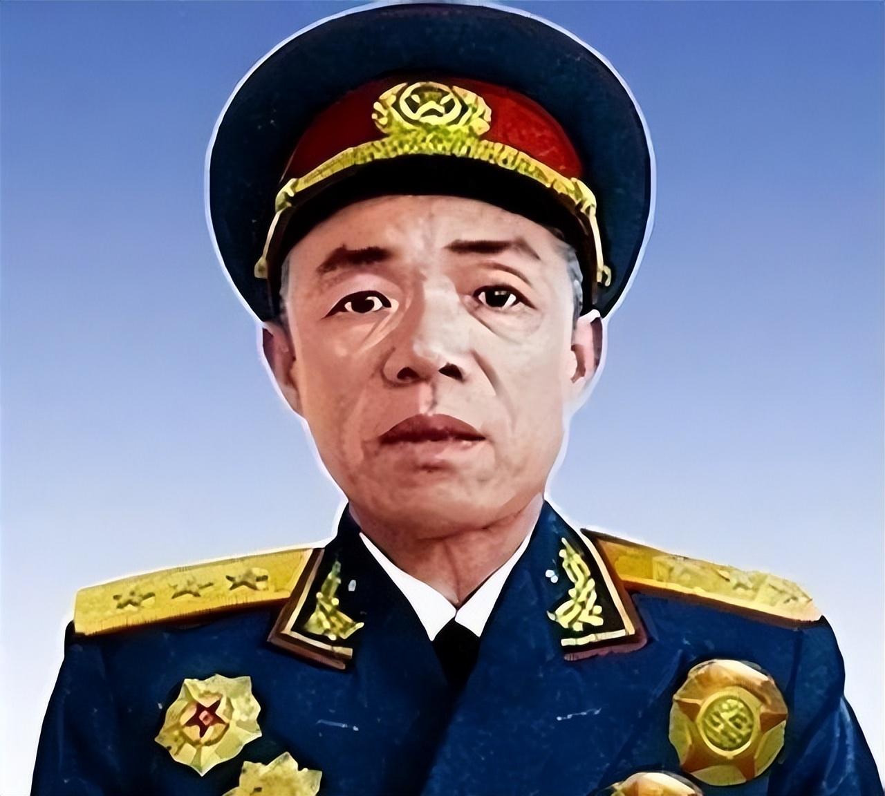 1972年李志民调福州军区韩先楚直言不讳你当军区政委我有意见