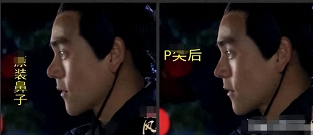 但男神也不是完美的,彭于晏的鼻子不算好看.