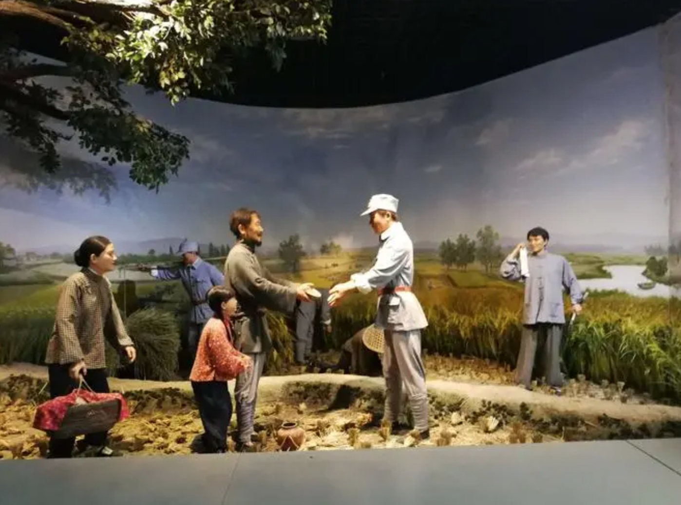 新四军第七师有多富裕可养活20个甲级师每年上交20万两黄金