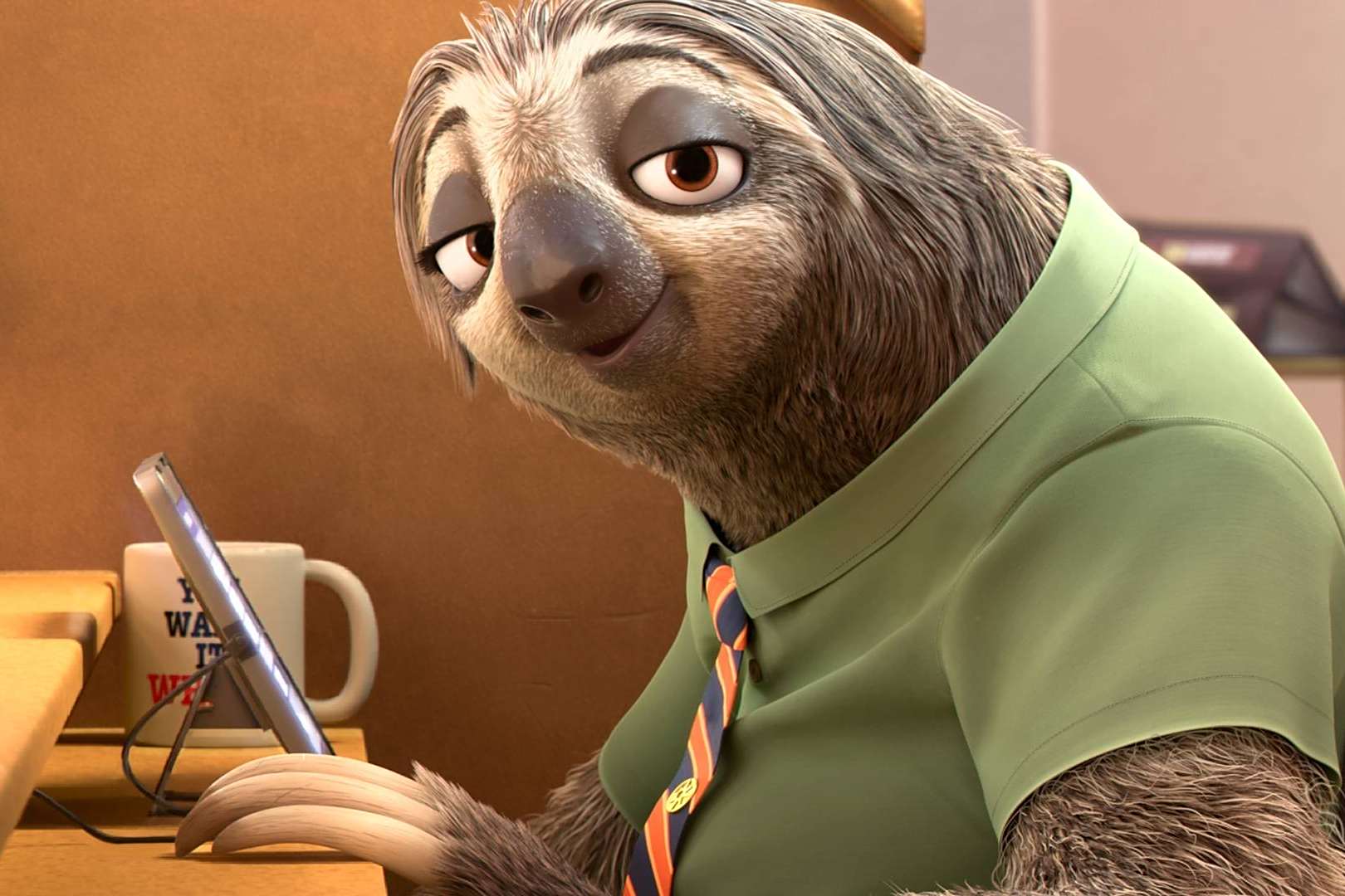 树懒是南美洲热带雨林中的特有动物,以懒闻名于世,其生活习性围绕"懒"