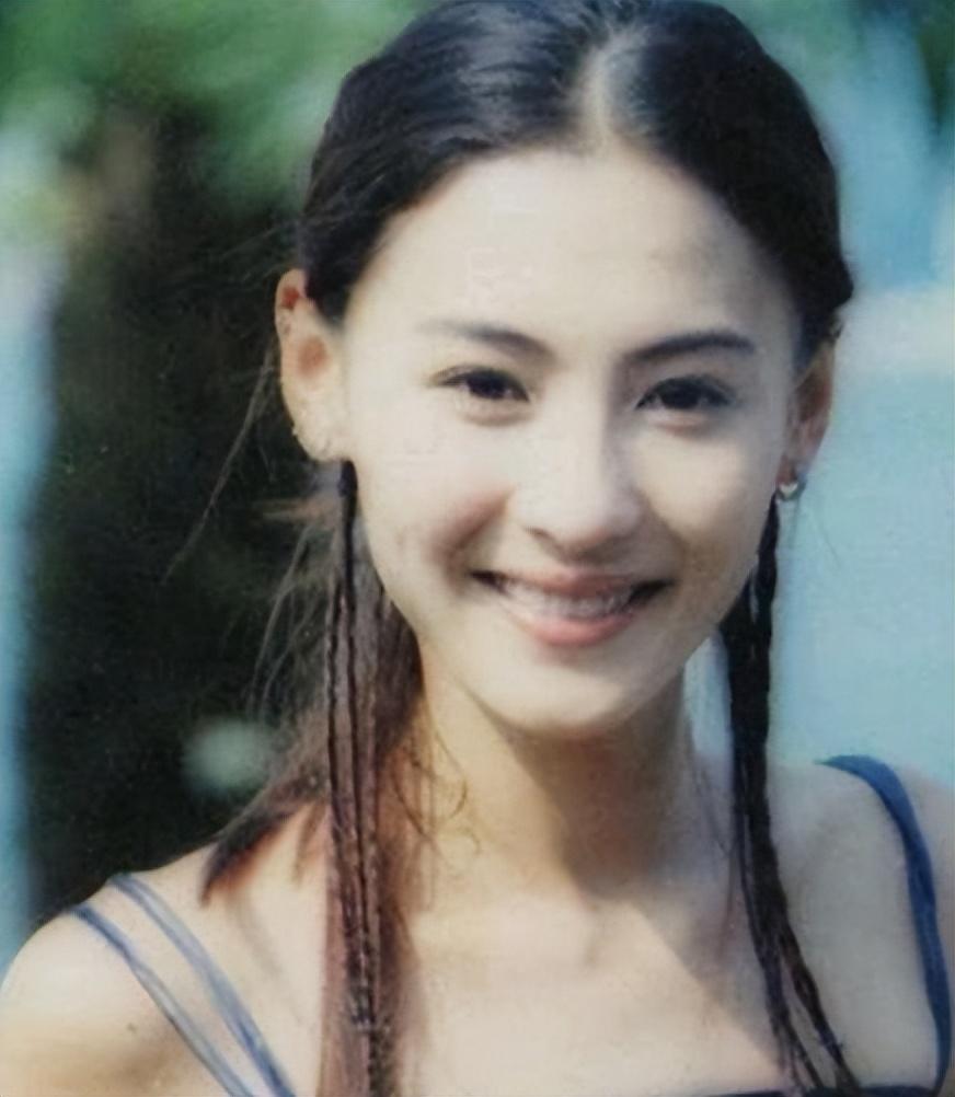 第三位:张柏芝