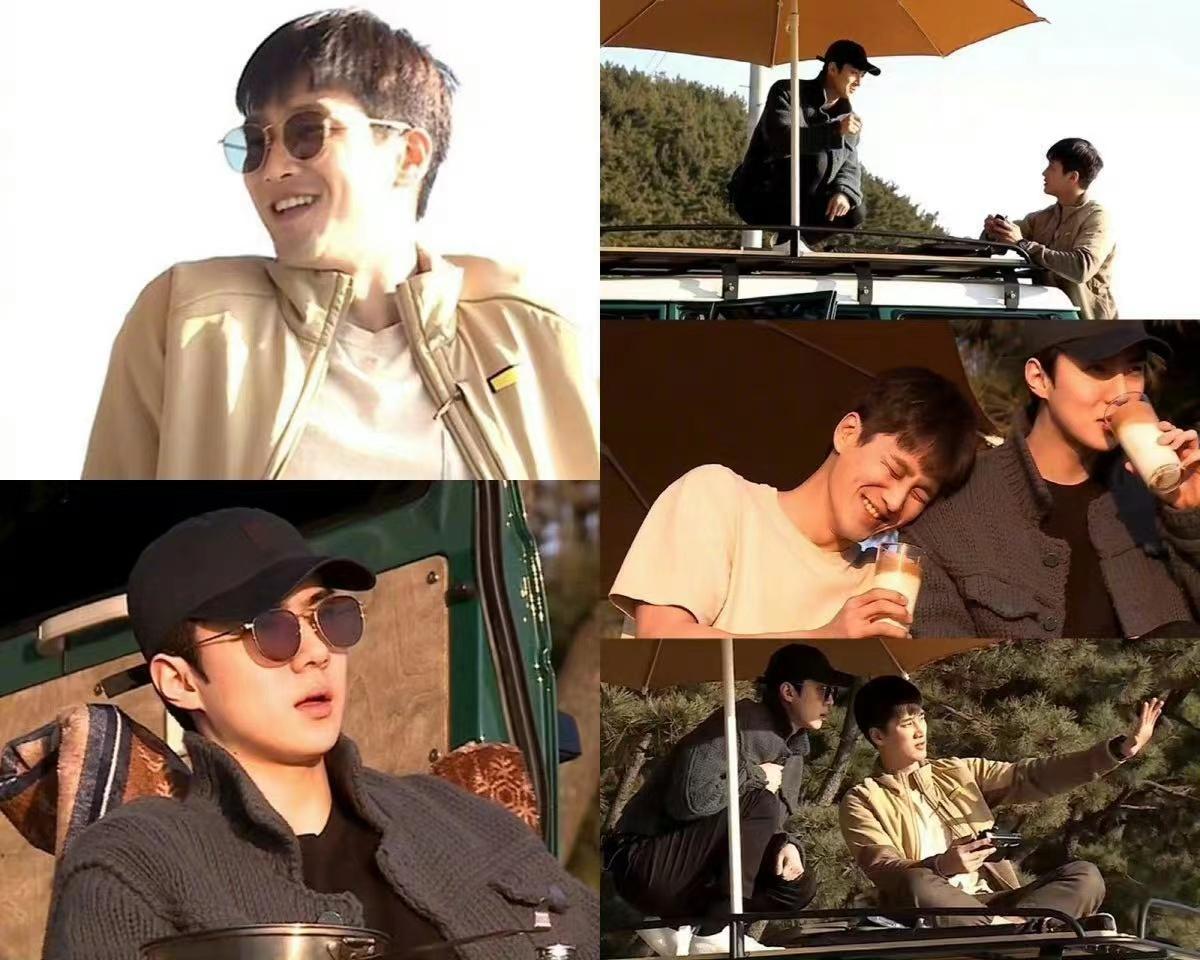 其个人猛男的形象和内心的纤细程度成反比,他的好友圈里还有朴叙俊