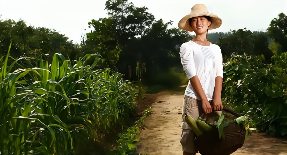 回顾:清华博士后,毕业种地,年入百万遭质疑,石嫣:我问心无愧