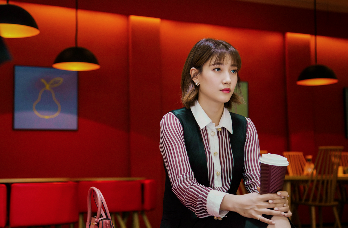 星二代啜妮父亲是一级演员被陈道明赏识34岁却不想红