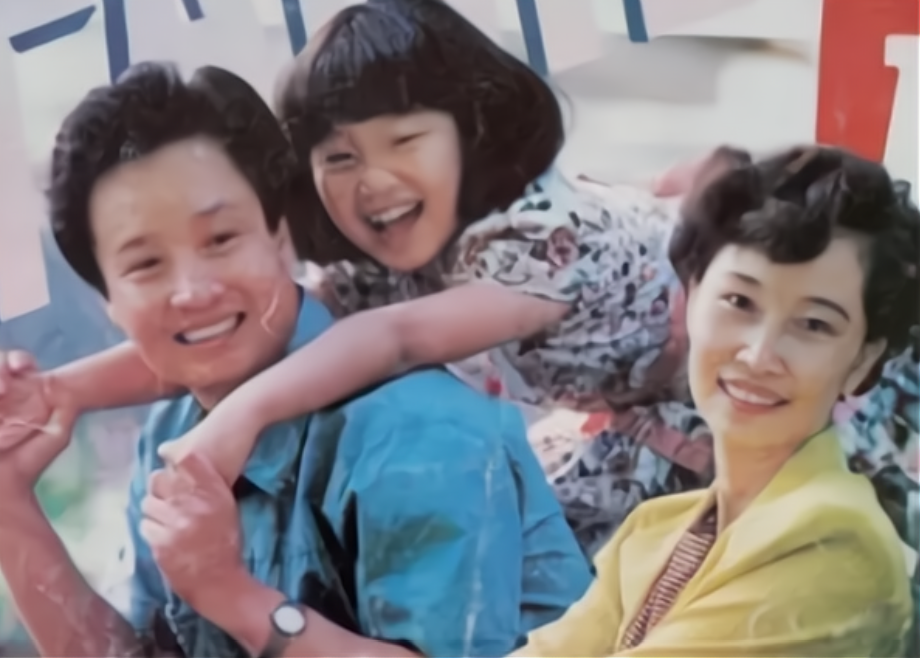 回顾阎维文女儿阎晶晶在恩爱的环境长大爸爸是我找男朋友标准