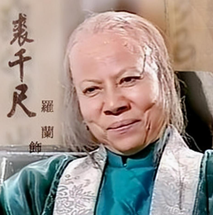 《神雕侠侣》中的裘千尺,可是不少观众的"童年阴影".