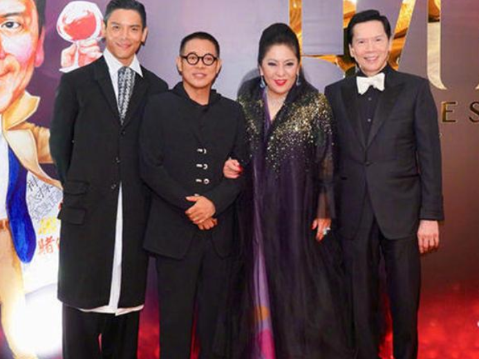 回顾向咏恒向华强是我爸李小龙死在我妈的床上我跟后妈是一家