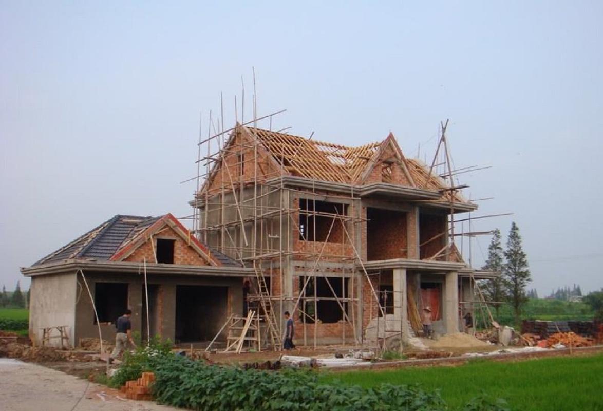 回顾农村曾用来盖房空心楼板为何现在销声匿迹农民太落后了