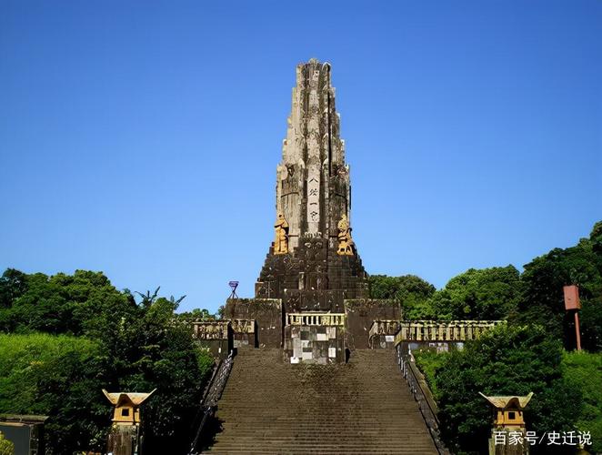 回顾日本有座妖塔压着中国238块石头索要被拒至今不拆除