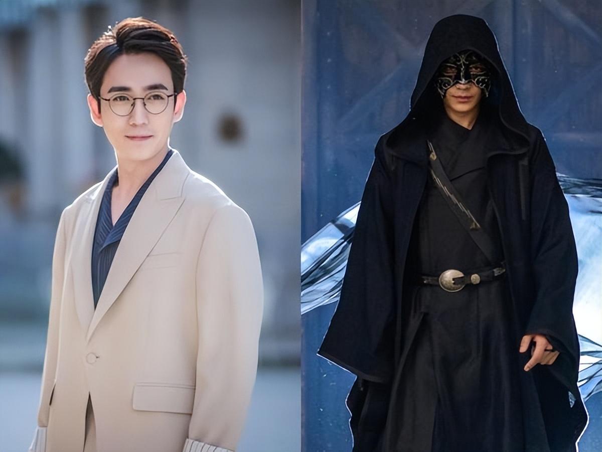 从《镇魂》中朱一龙一人分饰三角中就能够看到,他将每个角色的特点都