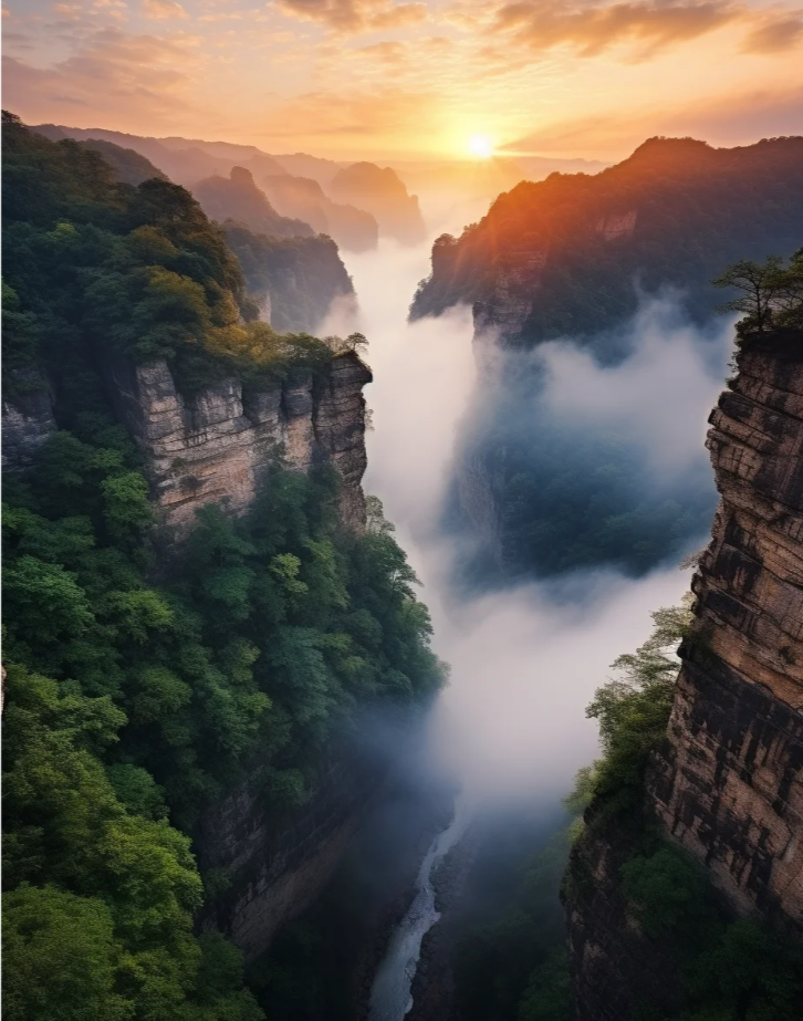 【湖北恩施大峡谷-腾龙洞】