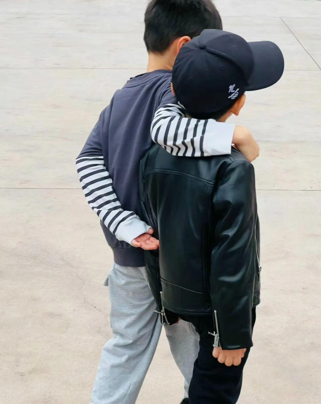 陈晓陈妍希之子如今已长成少年还记得他小时候的模样吗