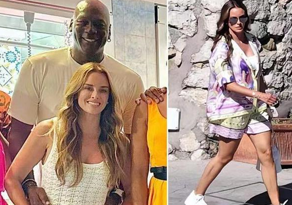 乔丹44岁老婆伊薇:颜值身材简直太惊艳