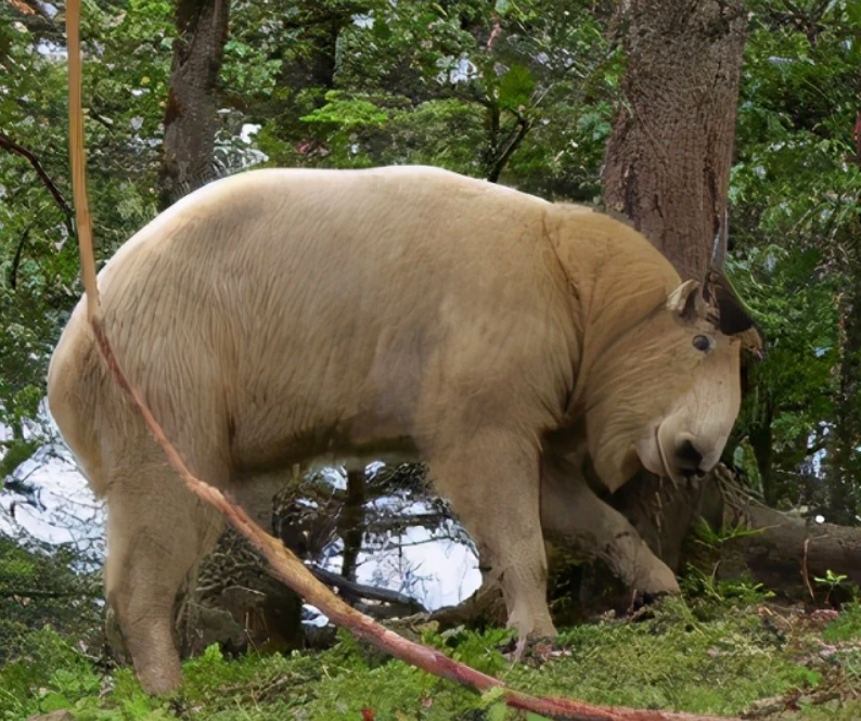 回顾黄毛怪牛有什么样的特点为什么会有这么大的攻击力