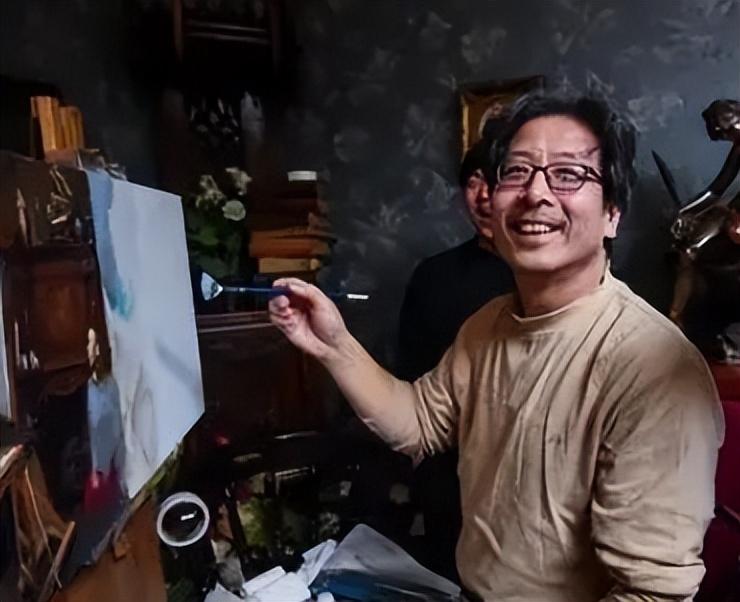 回顾这位画家是如何完成作品的他又是为什么要拒绝马云