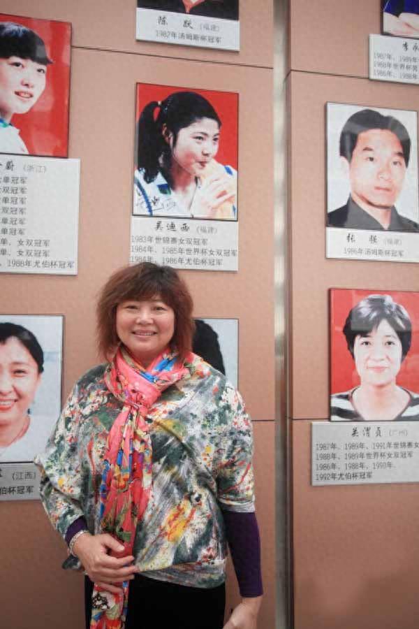 羽坛霸王花吴迪西远嫁印尼后回广州定居婚姻不被母亲接受