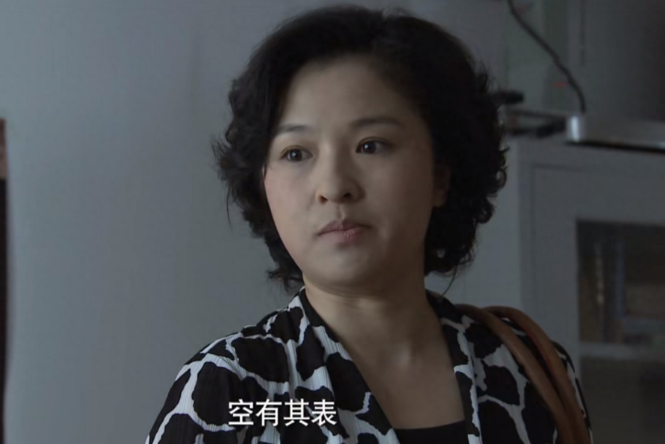 千万把过错怪在韩春明头上,唯一的好感败光,这也是很多观众看到蔡晓丽