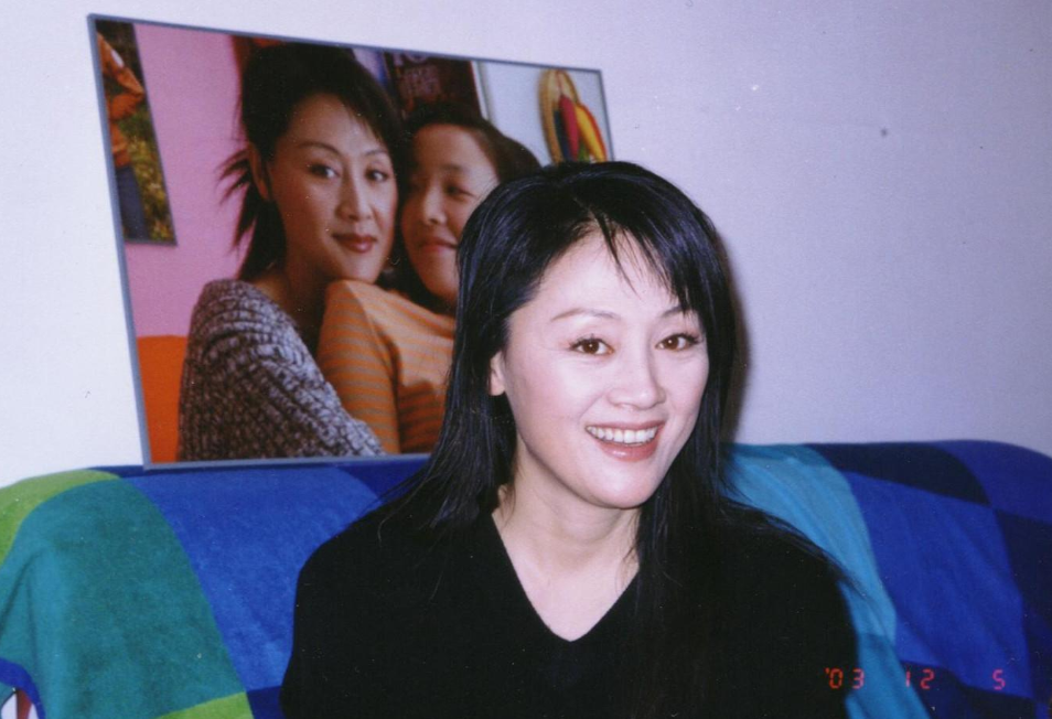 回顾著名演员王姬不图名不图利只求自己能比儿子多活一天