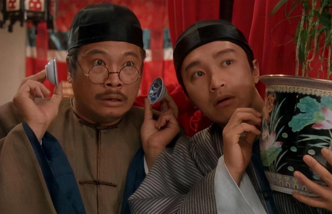 他和周星驰拍摄的剧作,确实给观众带来了很多欢乐.