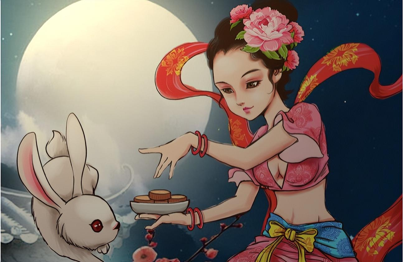 小时候,我们都曾被"嫦娥奔月"的故事深深感染.