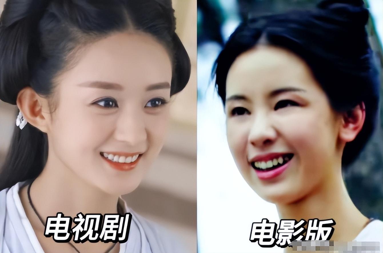 7位人靠衣装的明星颜值厉害换部剧如同换脸