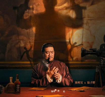大器晚成陈明昊和章子怡秦海璐是同学曾暗恋梅婷却错过