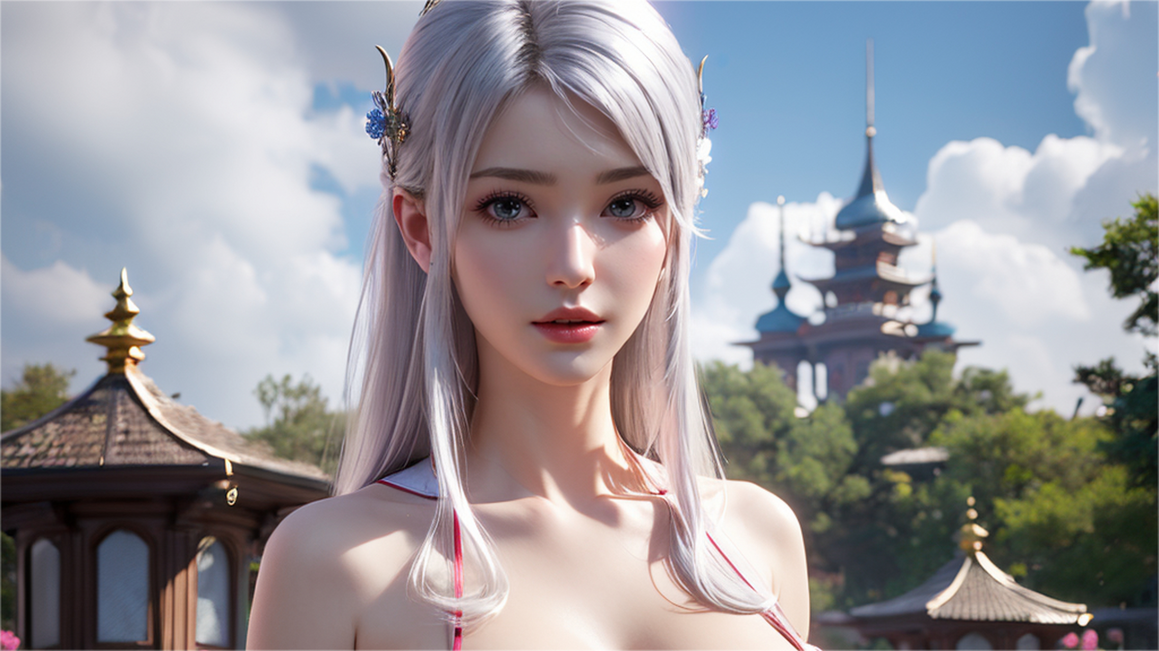 被封印的壁纸|《大主宰》:洛璃高清壁纸#国漫女神壁纸# #国漫最美女神