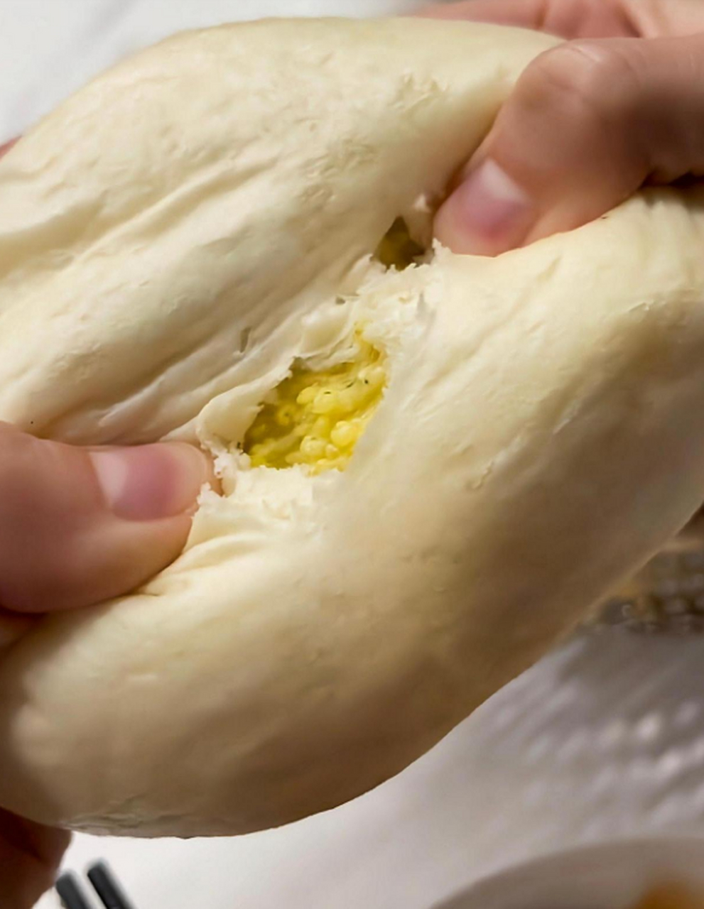 小米馅的包子你吃过吗?