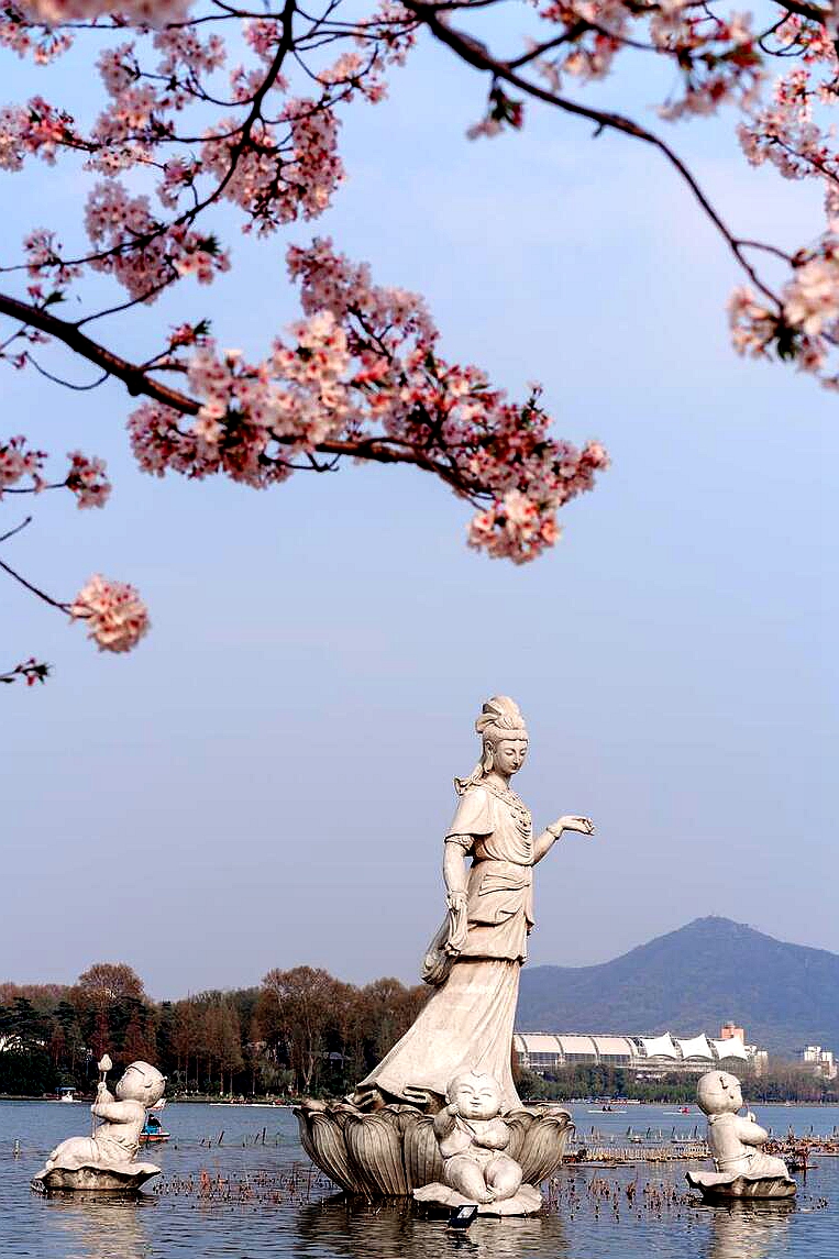 鸡鸣寺胭脂井图片