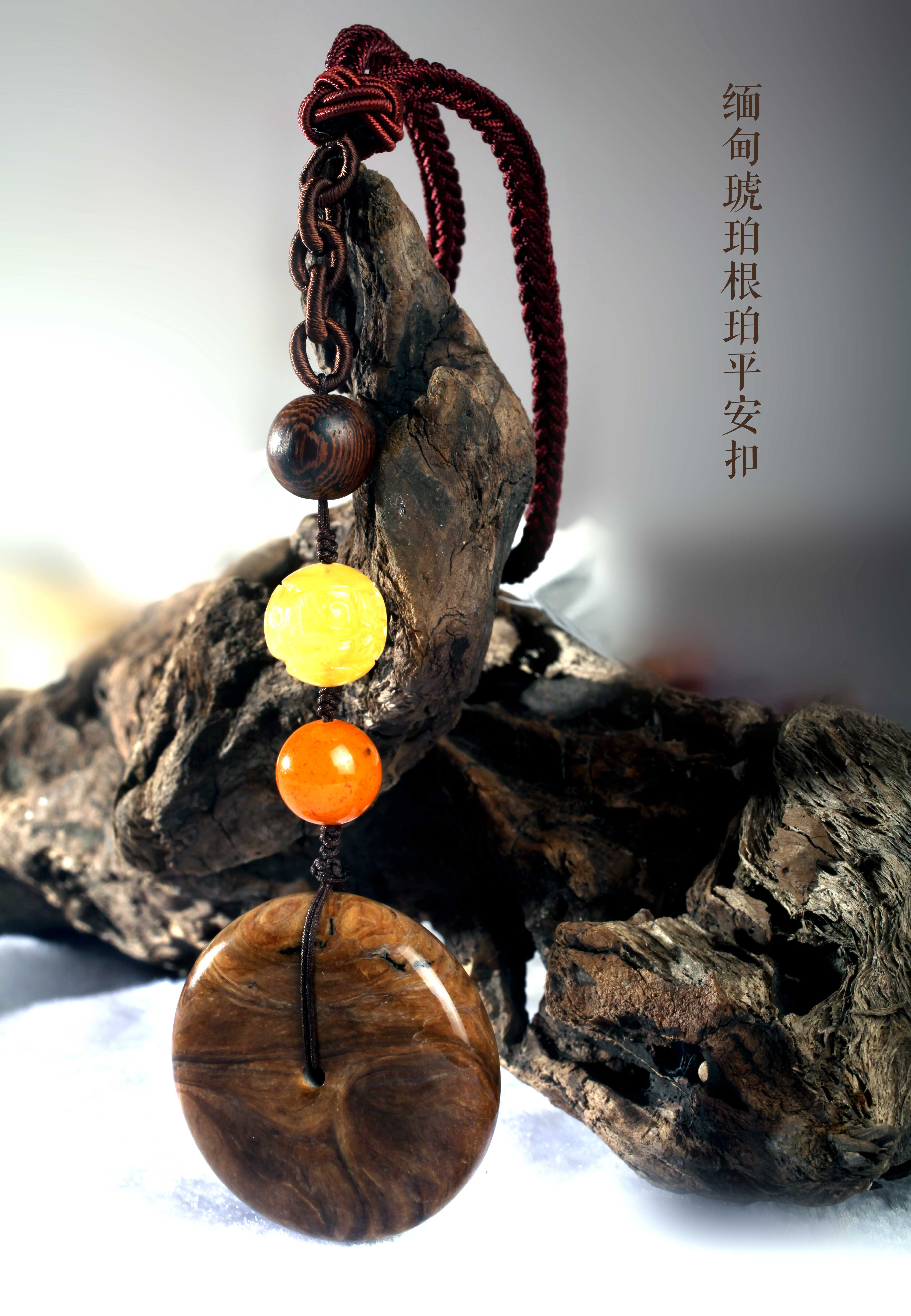 【缅甸琥珀品种细分】根珀系