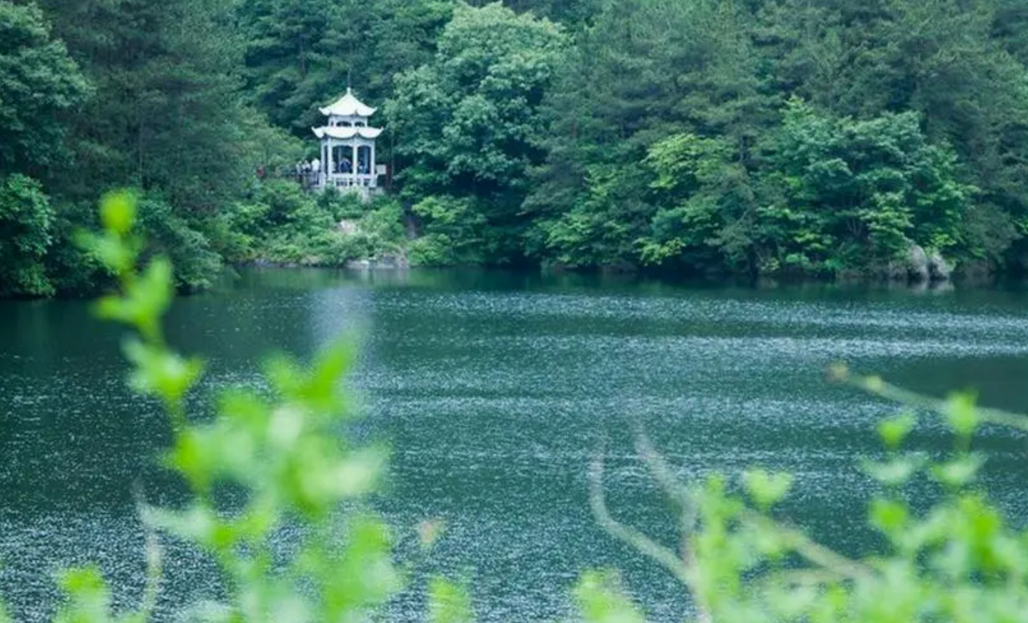 知音湖北遇见花开# 木兰天池位于武汉市黄陂区,是一个集峡谷,瀑布