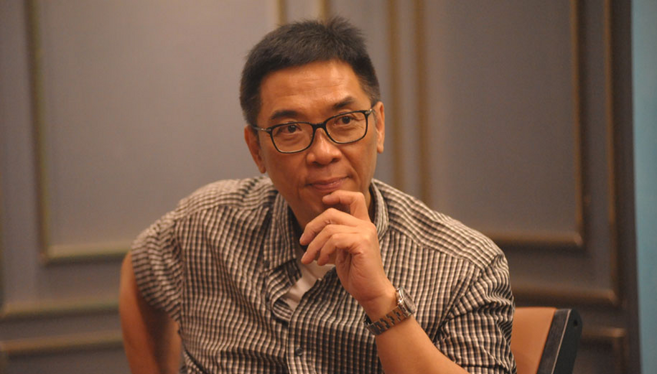 0】 近日,导演关锦鹏接受媒体采访.