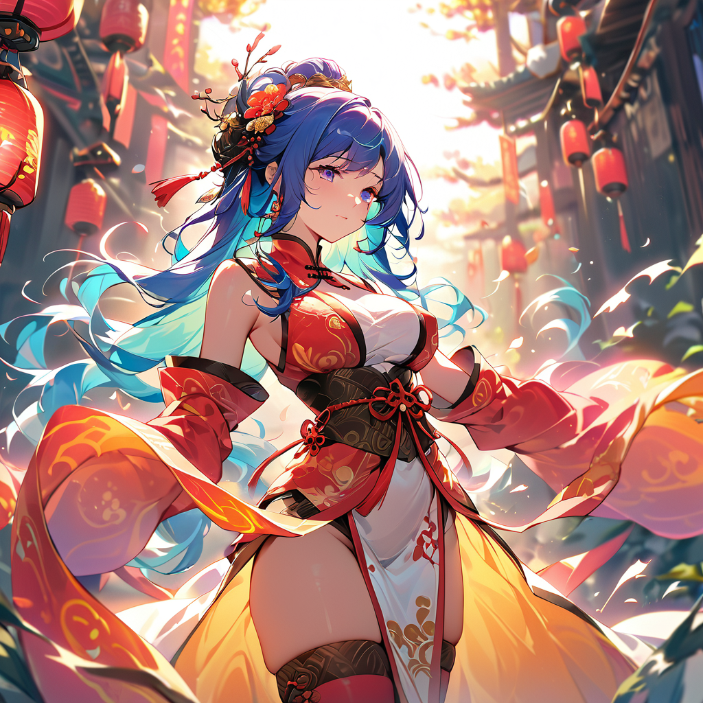 ai:二次元初恋级关键词.4k高清