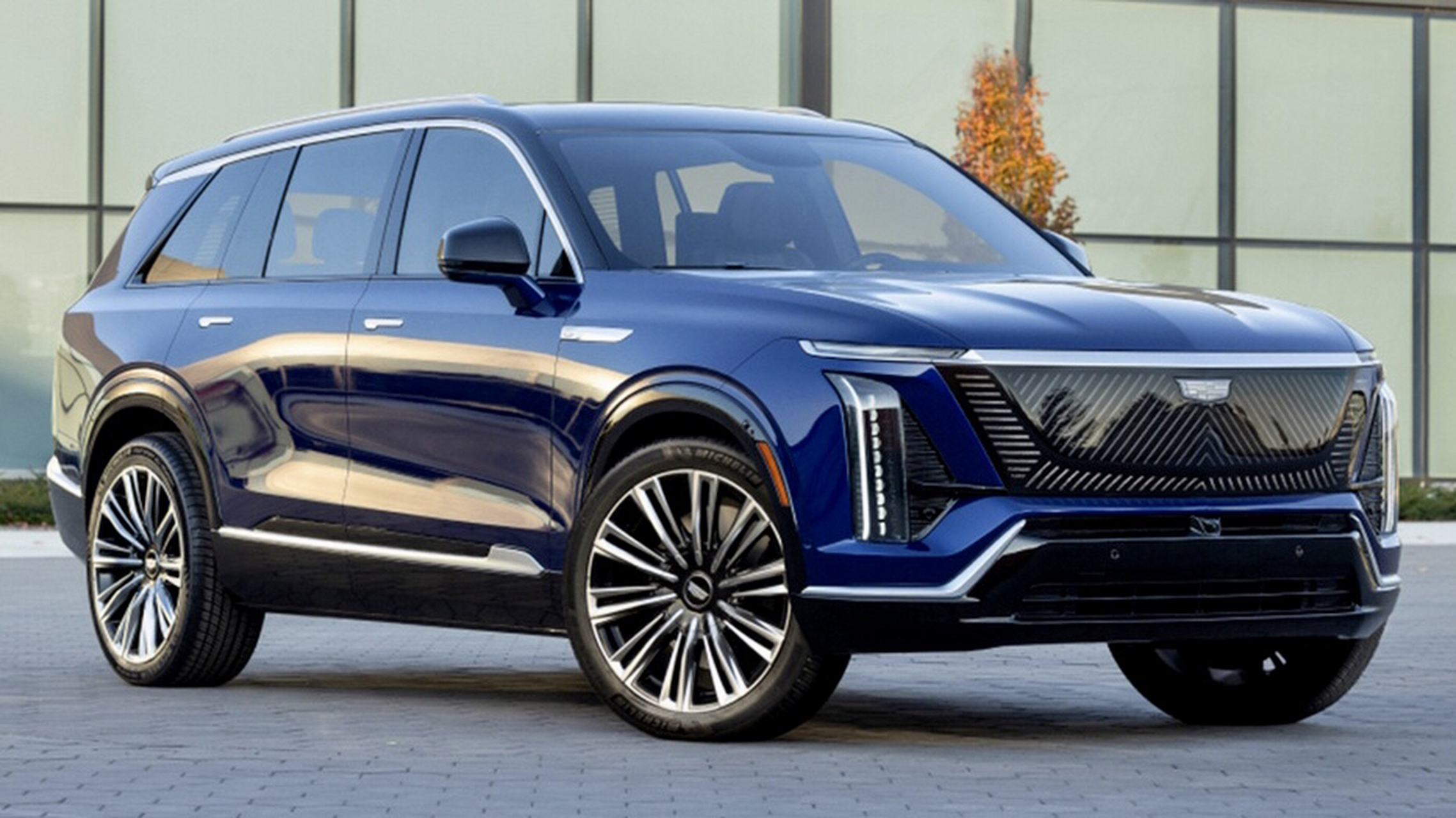 地球上最美新能源suv车型,2024款凯迪拉克vistiq