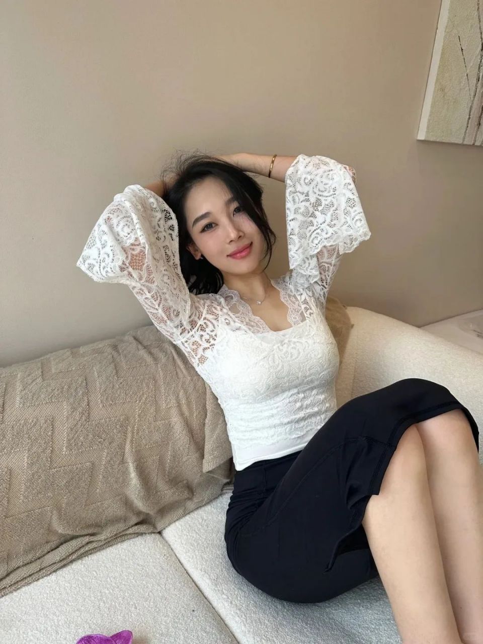 居家自拍熟女,美丽动人[比心]