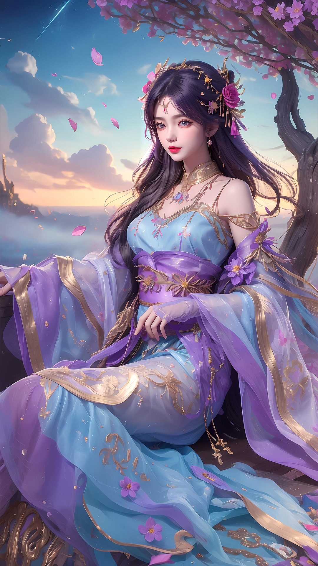 完美世界:天人族神女云曦ai高清手机壁纸分享