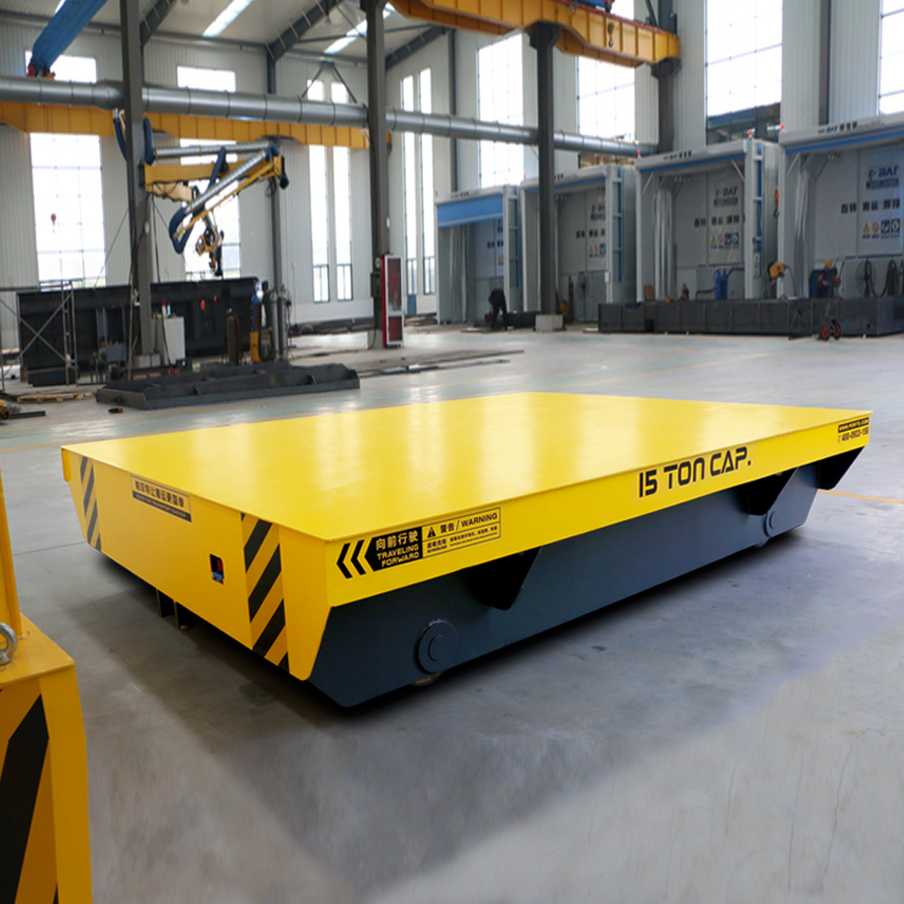 不存在的![原文:电动平车的优势有哪些呢]