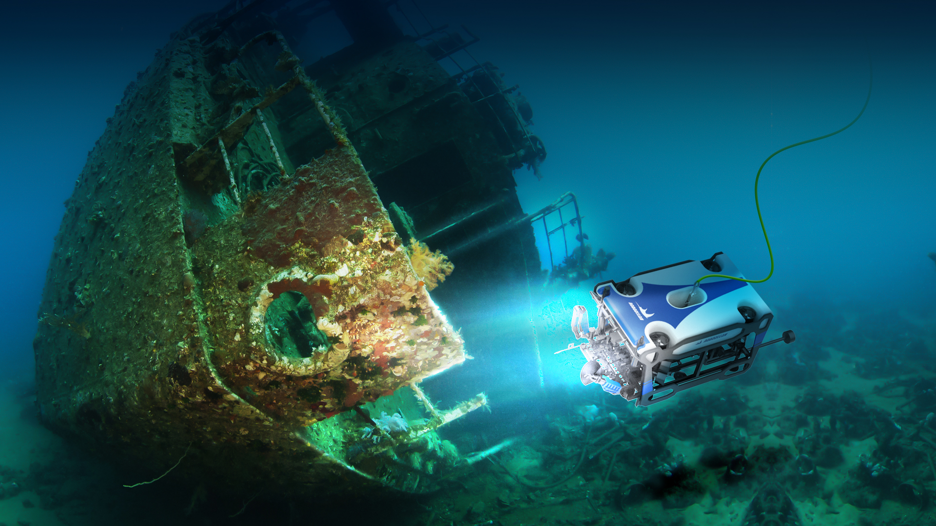 rov水下机器人的广泛应用环境有哪些