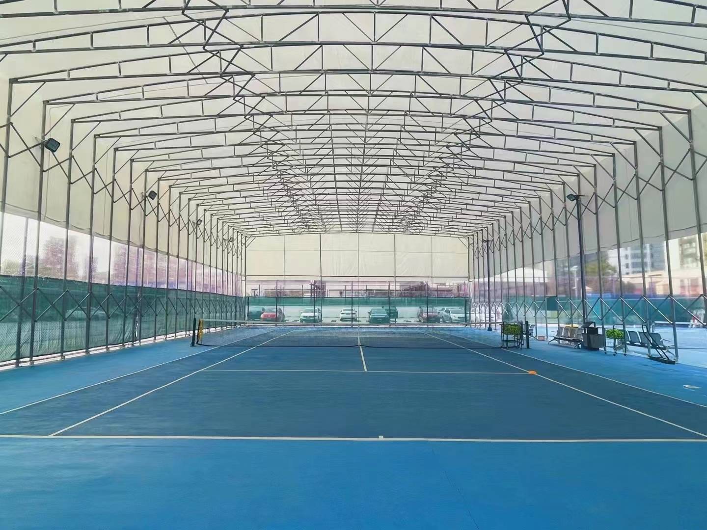 活动式大型雨棚