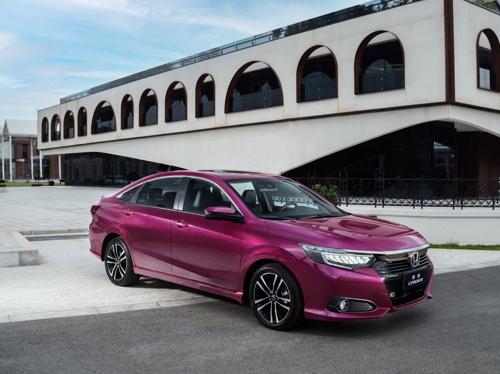 本田凌派,一款紧凑型轿车界的潜力股!