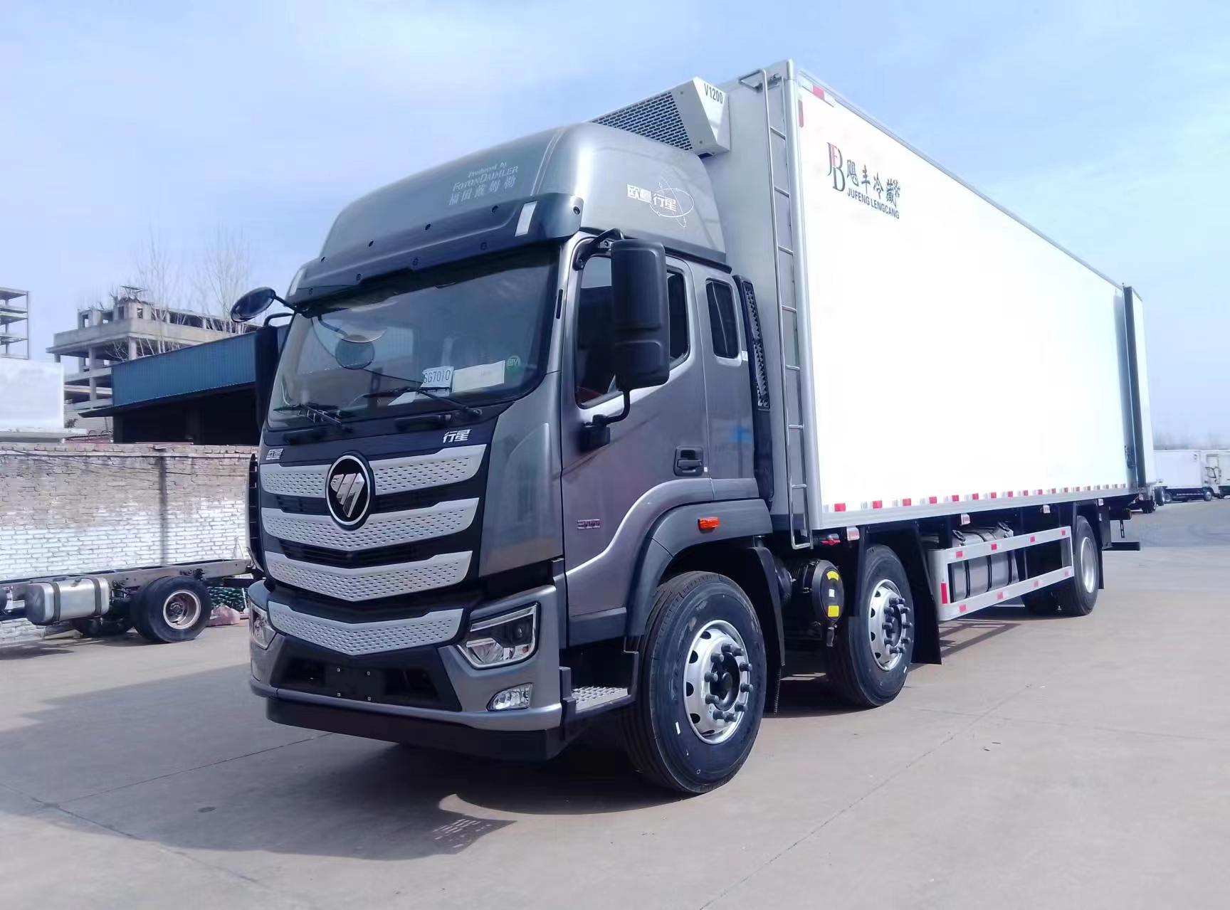 福田冷藏货车9.6米