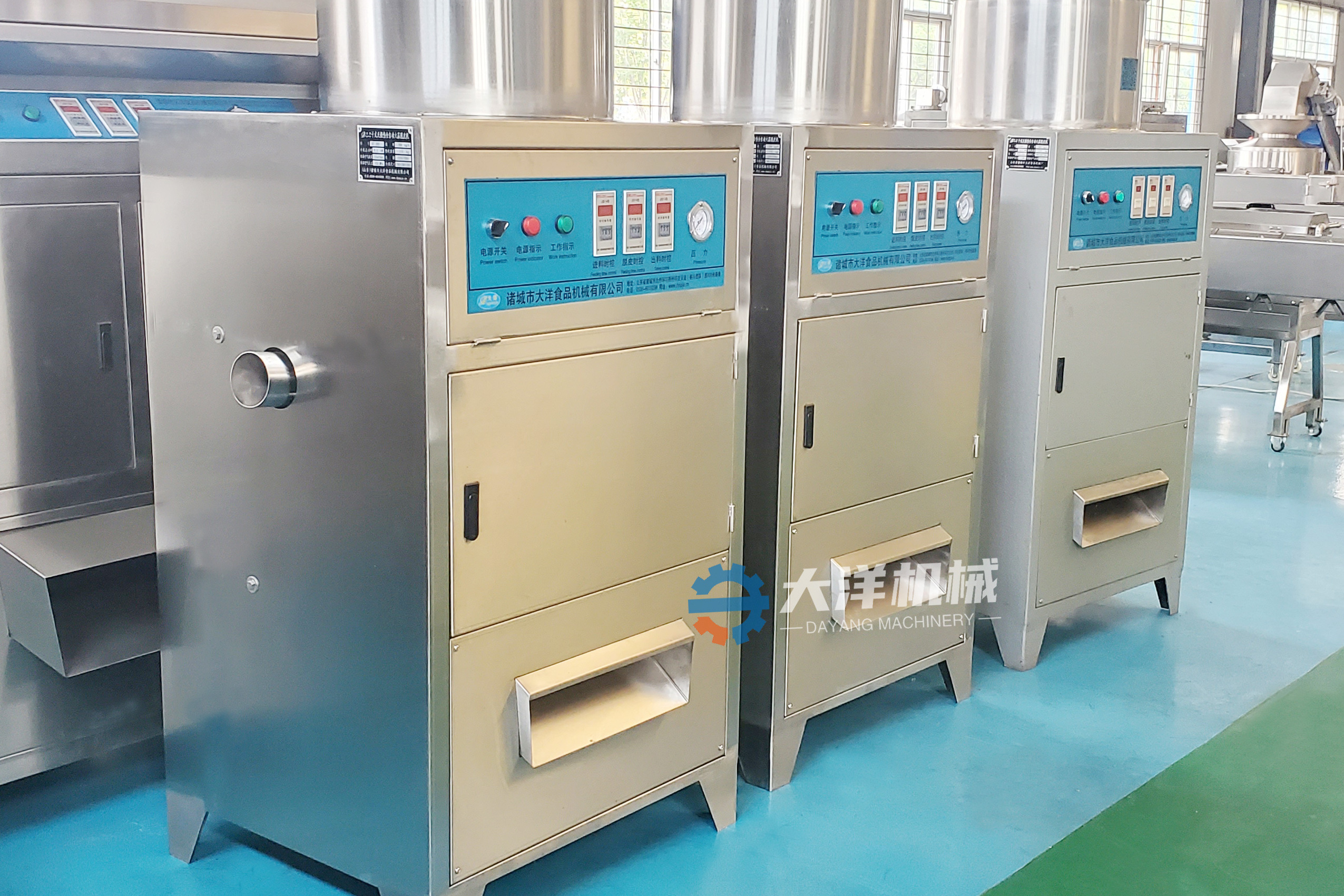 是加工松子的专业设备.[原文:怎样快速去掉松子