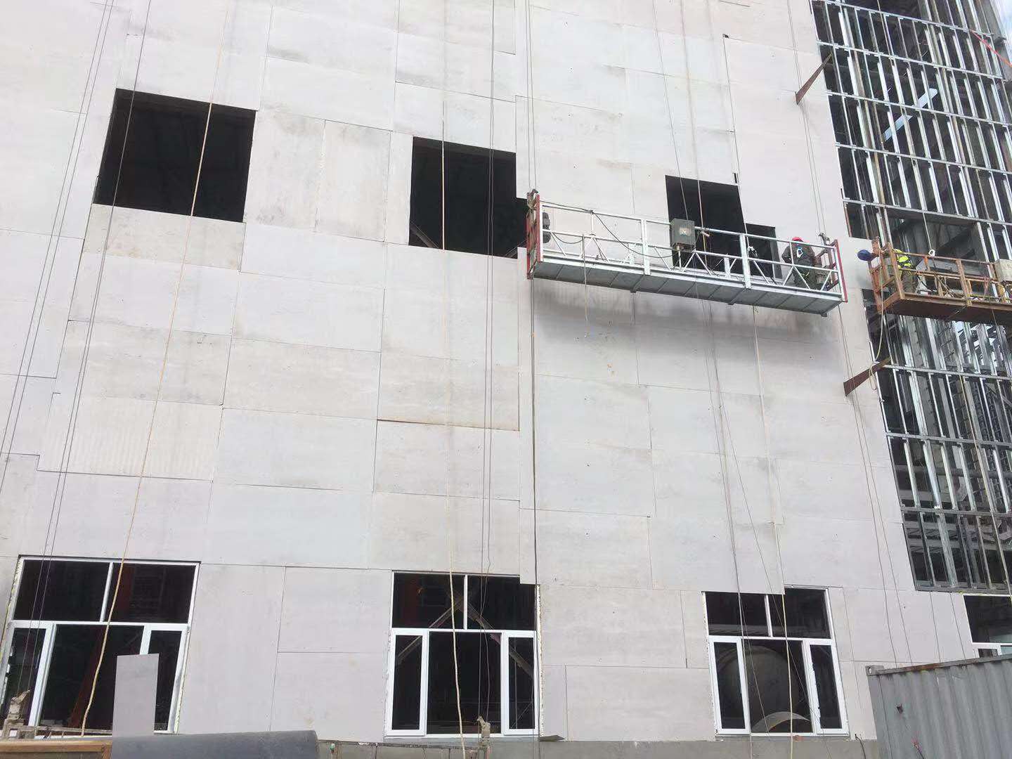 泡沫混凝土泄爆墙板是由什么材料组成的