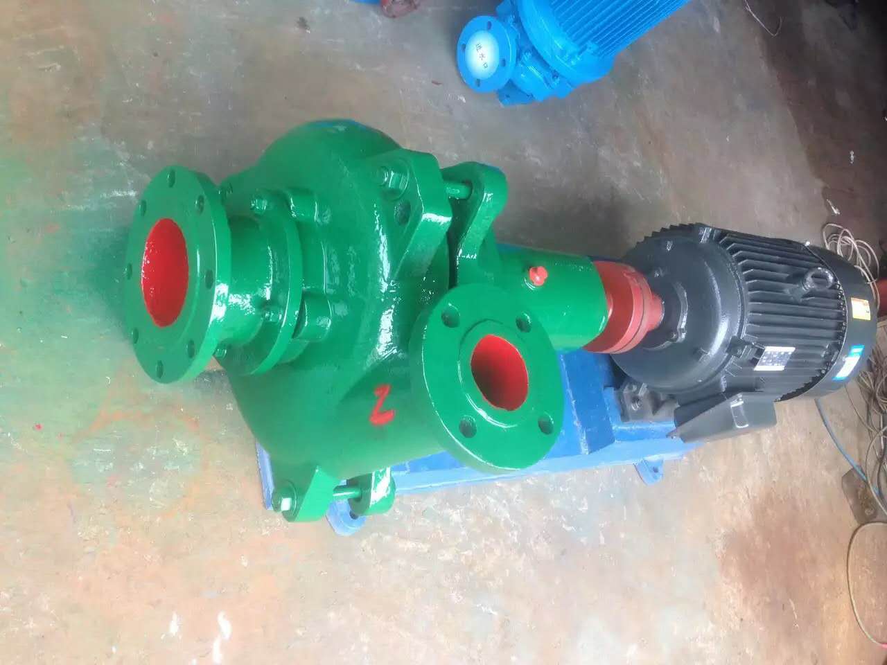pn卧式泥浆泵,大口径泥浆泵,耐磨泥浆泵