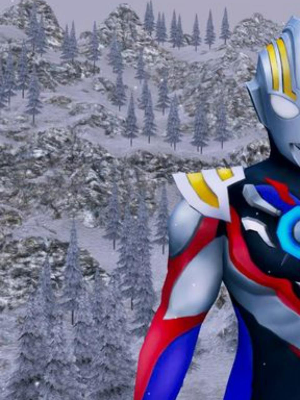 新晋奥特曼对决!重光vs暴炎,谁将胜出?1